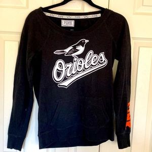 Pink Brand, Orioles, Long Sleeve, Women’s Small, Shirt.